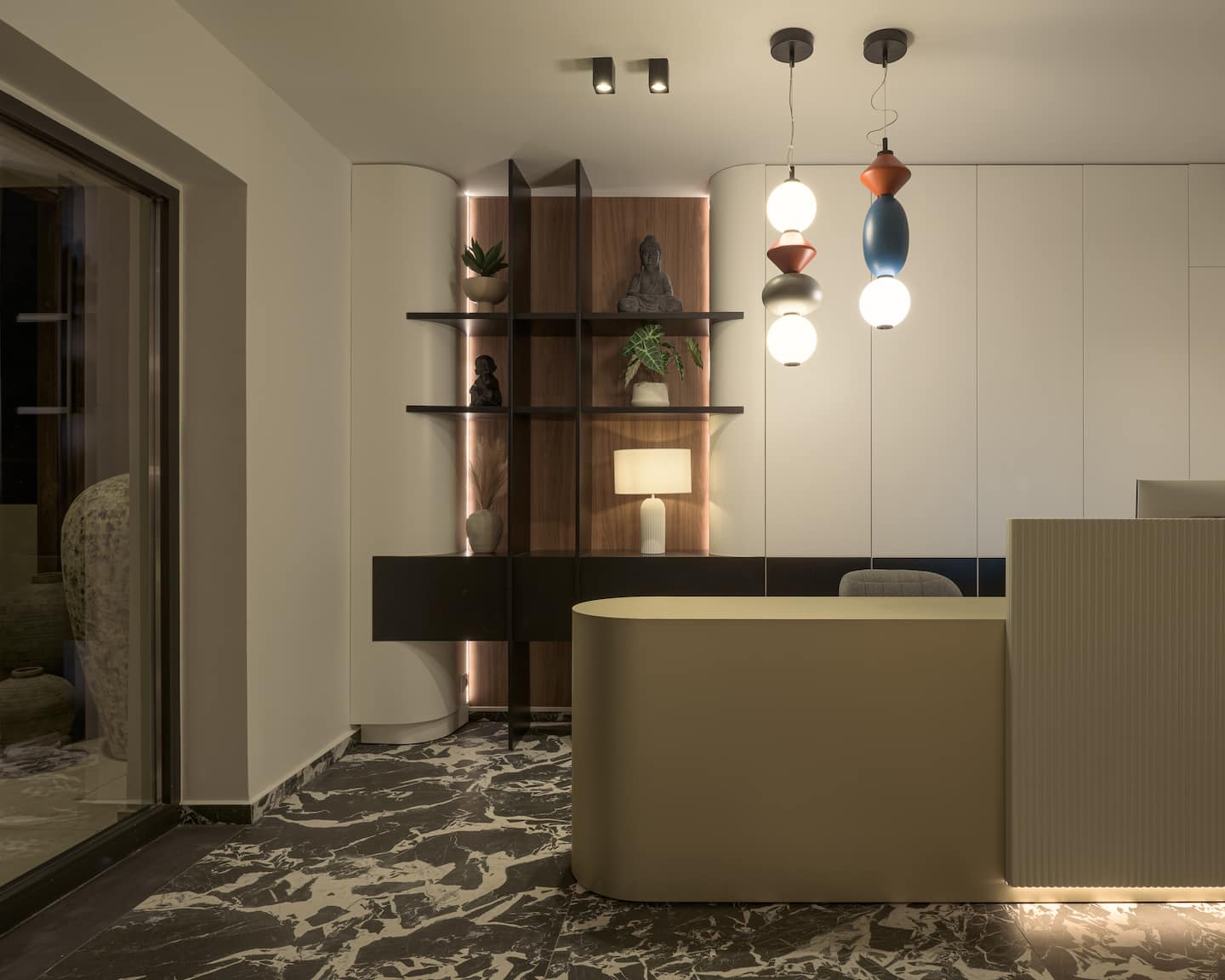 Studio with Side Sea View — 17