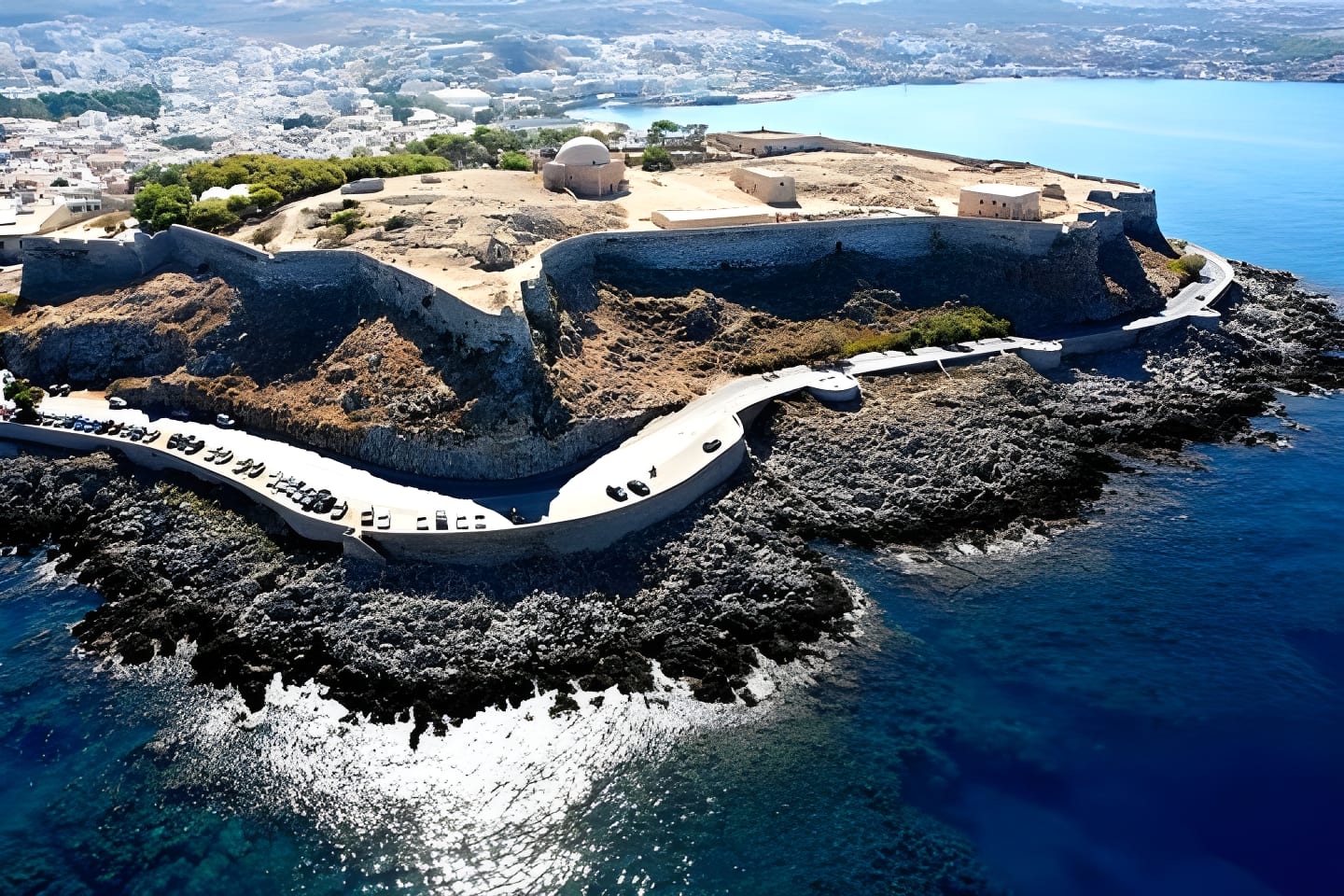 Fortezza Castle, Rethymno