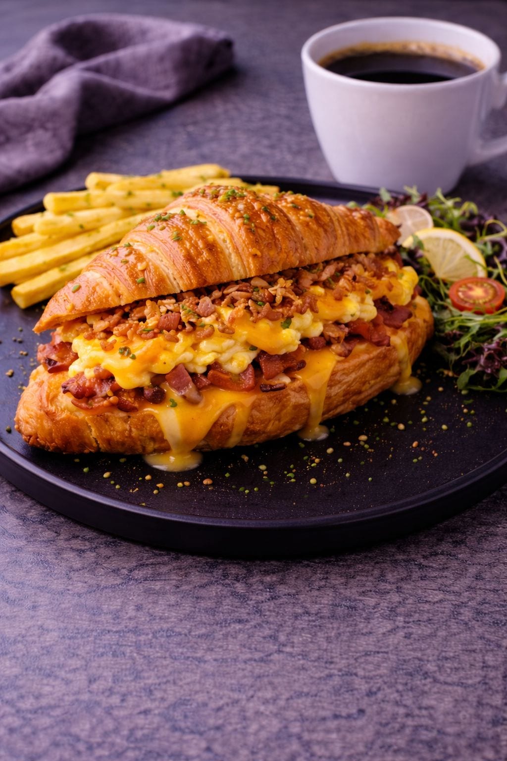 Breakfast at Allegro Suites