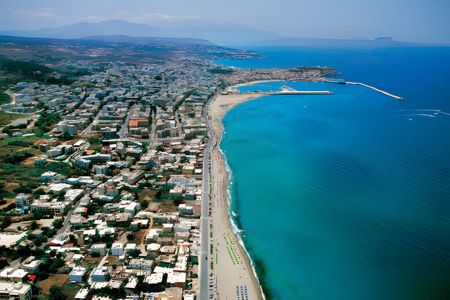 Rethymno Beach